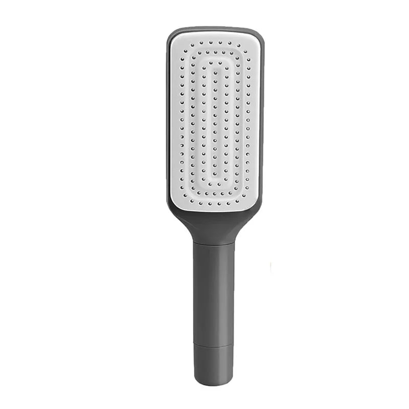 Brosse à Cheveux Rotative Autonettoyante